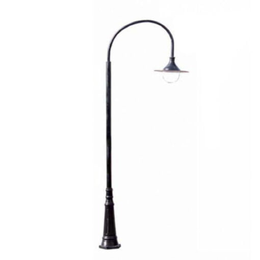 CS 00203 Columna Simple Con Farol Pescante